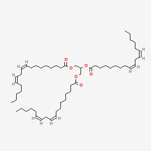 PubChem 2D chemical structure for CAS 537-40-6