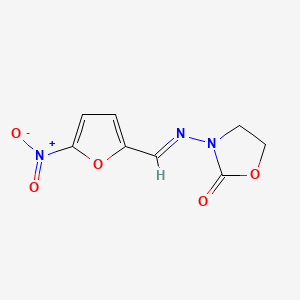 PubChem 2D chemical structure for CAS 67-45-8