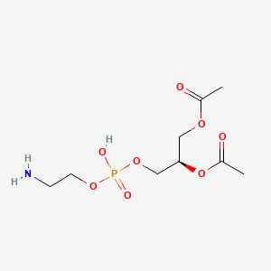 PubChem 2D chemical structure for CAS 39382-08-6