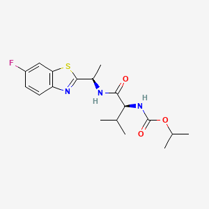 PubChem 2D chemical structure for CAS 177406-68-7