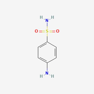 PubChem 2D chemical structure for CAS 63-74-1