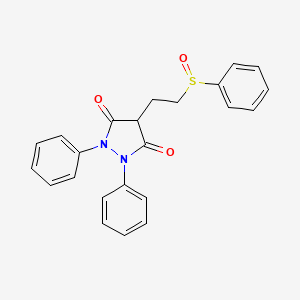 PubChem 2D chemical structure for CAS 57-96-5
