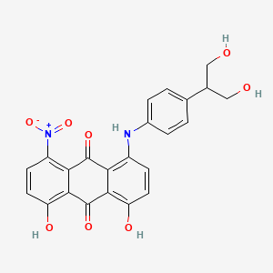 PubChem 2D chemical structure for CAS 114565-66-1