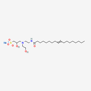 PubChem 2D chemical structure for CAS 68134-15-6