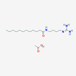 PubChem 2D chemical structure for CAS 161865-39-0