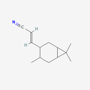 PubChem 2D chemical structure for CAS 68804-00-2
