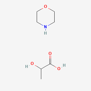 PubChem 2D chemical structure for CAS 80145-09-1