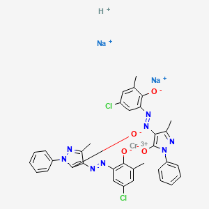 PubChem 2D chemical structure for CAS 6408-26-0
