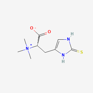 PubChem 2D chemical structure for CAS 497-30-3