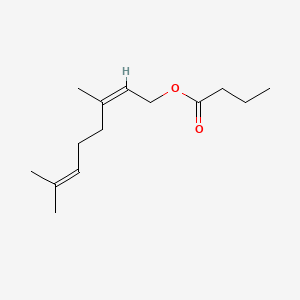 PubChem 2D chemical structure for CAS 999-40-6