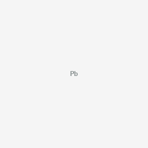 PubChem 2D chemical structure for CAS 7439-92-1