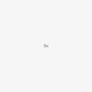 PubChem 2D chemical structure for CAS 7440-31-5