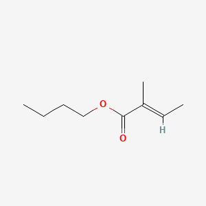 PubChem 2D chemical structure for CAS 7785-66-2