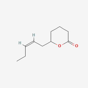 PubChem 2D chemical structure for CAS 25524-95-2