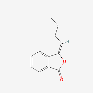 PubChem 2D chemical structure for CAS 551-08-6