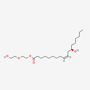 PubChem 2D chemical structure for CAS 5401-17-2