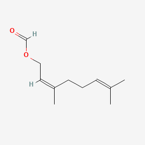 PubChem 2D chemical structure for CAS 2142-94-1