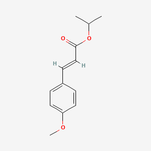 PubChem 2D chemical structure for CAS 5466-76-2