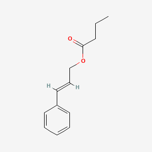 PubChem 2D chemical structure for CAS 103-61-7