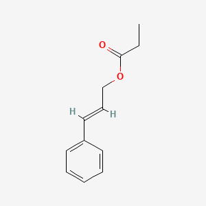 PubChem 2D chemical structure for CAS 103-56-0