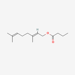 PubChem 2D chemical structure for CAS 106-29-6