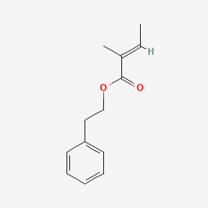 PubChem 2D chemical structure for CAS 55719-85-2