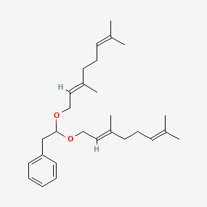 PubChem 2D chemical structure for CAS 7149-23-7