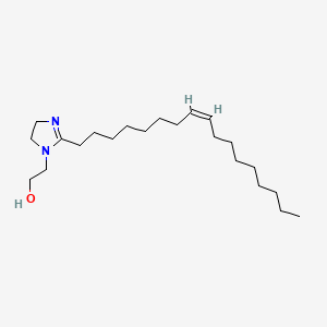 PubChem 2D chemical structure for CAS 21652-27-7