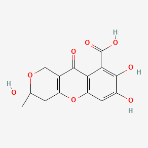 PubChem 2D chemical structure for CAS 479-66-3