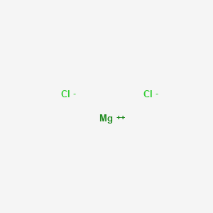 PubChem 2D chemical structure for CAS 7786-30-3