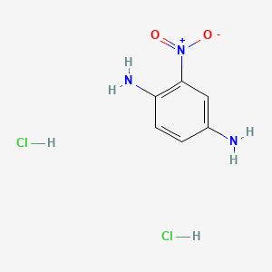 PubChem 2D chemical structure for CAS 18266-52-9