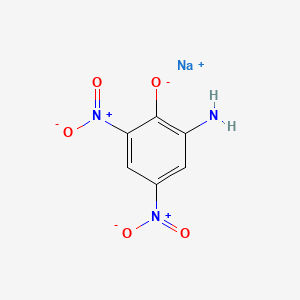 PubChem 2D chemical structure for CAS 831-52-7
