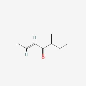 PubChem 2D chemical structure for CAS 102322-83-8