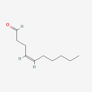 PubChem 2D chemical structure for CAS 21662-09-9