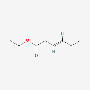 PubChem 2D chemical structure for CAS 26553-46-8