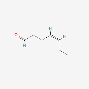 PubChem 2D chemical structure for CAS 6728-31-0