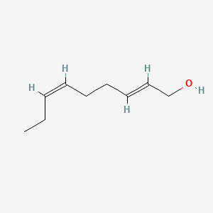 PubChem 2D chemical structure for CAS 28069-72-9