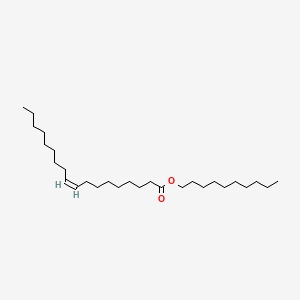 PubChem 2D chemical structure for CAS 3687-46-5