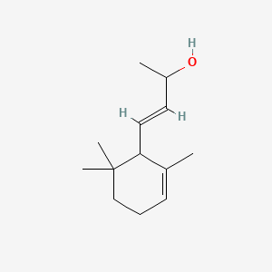 PubChem 2D chemical structure for CAS 25312-34-9