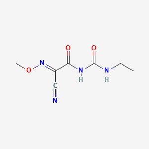 PubChem 2D chemical structure for CAS 166900-80-7