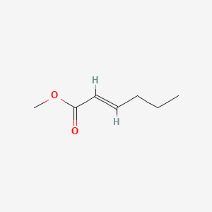 PubChem 2D chemical structure for CAS 13894-63-8