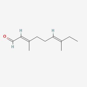PubChem 2D chemical structure for CAS 41448-29-7