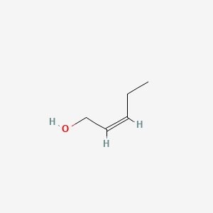 PubChem 2D chemical structure for CAS 1576-95-0