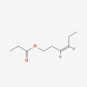 PubChem 2D chemical structure for CAS 33467-74-2