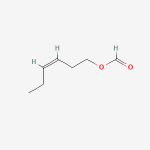 PubChem 2D chemical structure for CAS 33467-73-1
