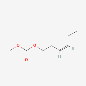 PubChem 2D chemical structure for CAS 67633-96-9