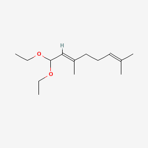 PubChem 2D chemical structure for CAS 7492-66-2