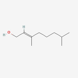 PubChem 2D chemical structure for CAS 40607-48-5