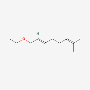 PubChem 2D chemical structure for CAS 22882-91-3