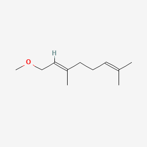 PubChem 2D chemical structure for CAS 2565-82-4